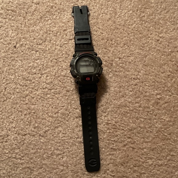 G-Shock Other - Rare Casio G-Shock Black and Red Digital Smartwatch